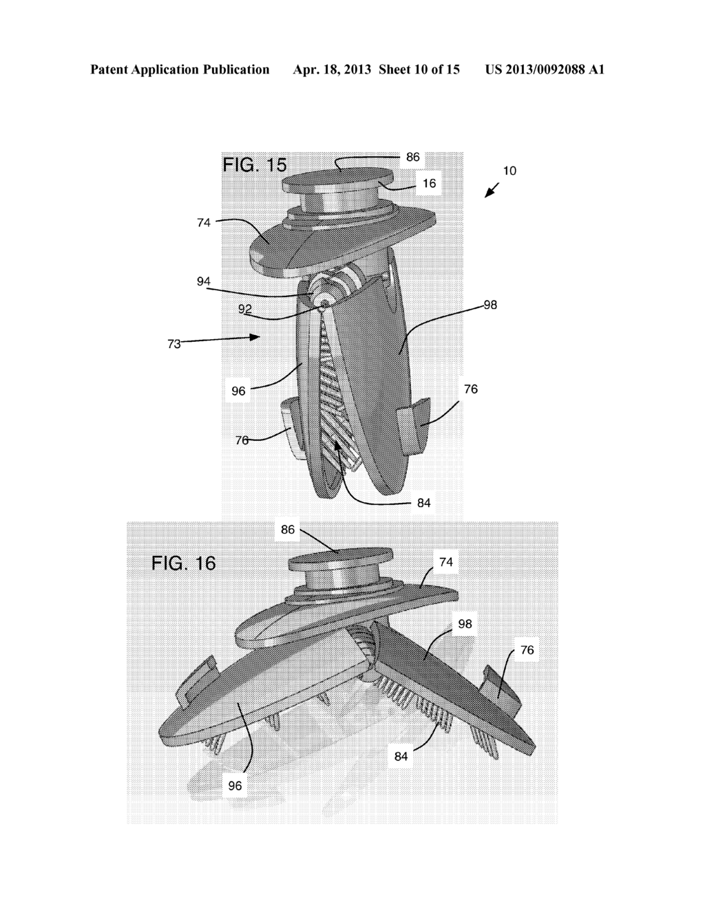 Portable Pet Restraint Device - diagram, schematic, and image 11