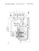 METHOD FOR REDUCING THE PARTICLE EMISSIONS OF A SPARK-IGNITION INTERNAL     COMBUSTION ENGINE WITH DIRECT INJECTION, AND INTERNAL COMBUSTION ENGINE     FOR CARRYING OUT SUCH A METHOD diagram and image