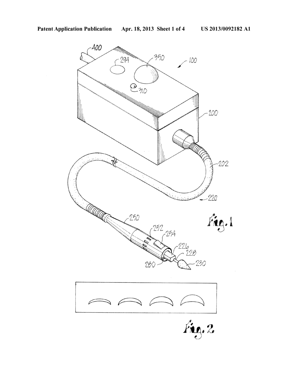 METHOD AND APPARATUS FOR TREATING ABNORMAL NAILS - diagram, schematic, and image 02