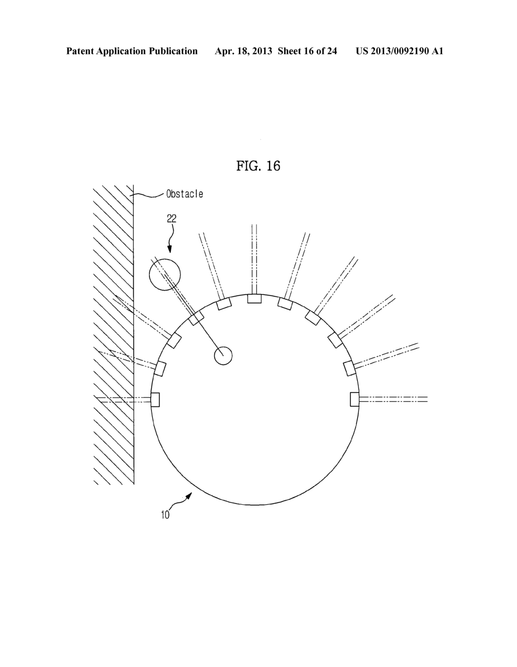 ROBOT CLEANER AND CONTROL METHOD FOR THE SAME - diagram, schematic, and image 17