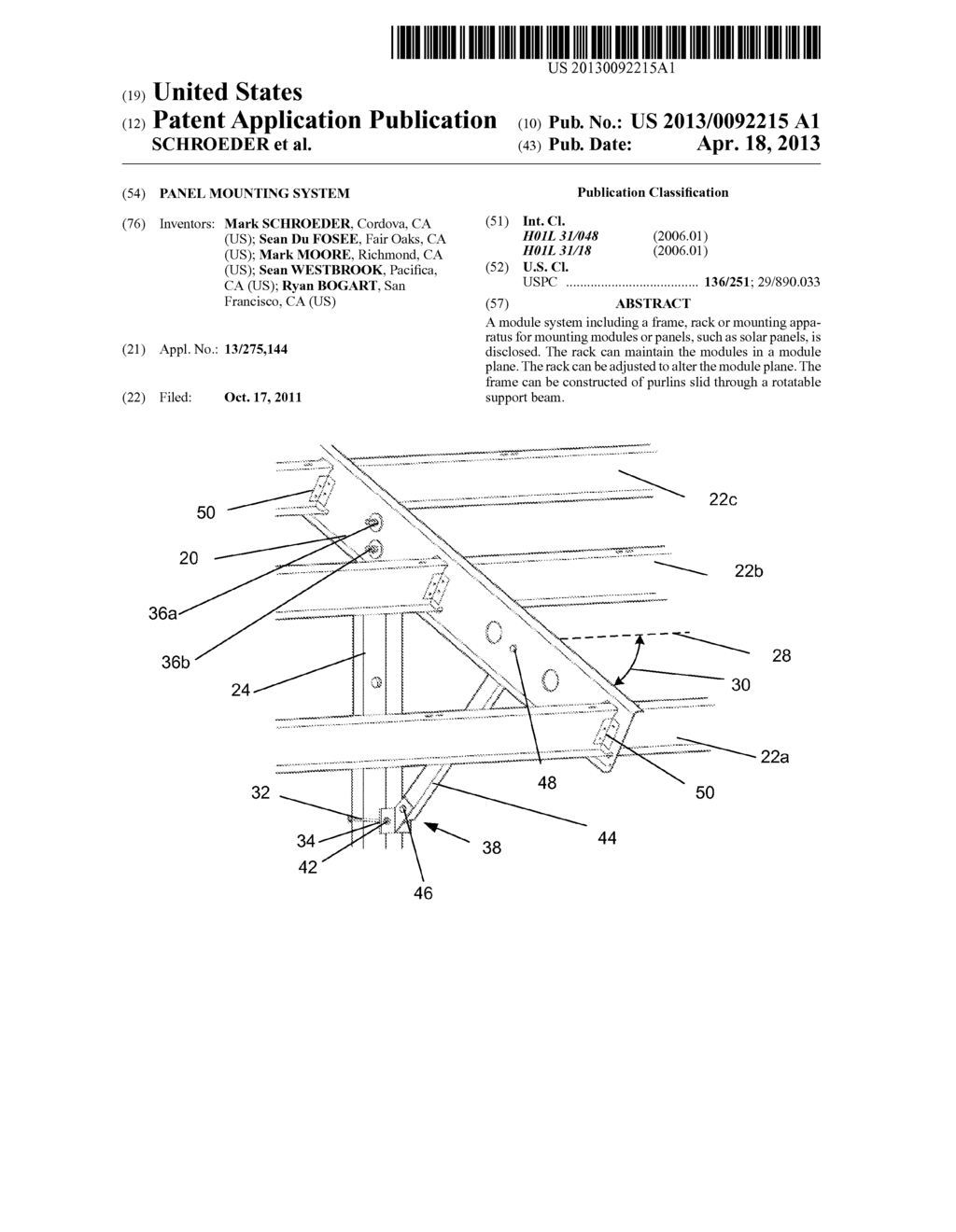 PANEL MOUNTING SYSTEM - diagram, schematic, and image 01