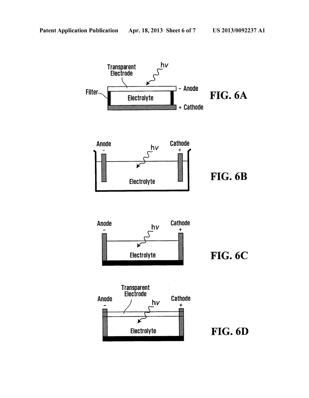 ELECTROCHEMICAL PHOTOVOLTAIC CELLS - diagram, schematic, and image 07