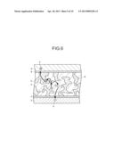 ORGANIC THIN-FILM SOLAR CELL AND PRODUCTION METHOD FOR THE SAME diagram and image