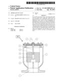 AIR RELEASE VENT VALVE diagram and image