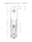 DEVICE FOR STORING HYDRAULIC FLUID diagram and image