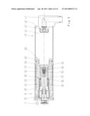 DEVICE FOR STORING HYDRAULIC FLUID diagram and image