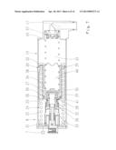 DEVICE FOR STORING HYDRAULIC FLUID diagram and image