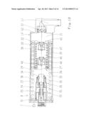 DEVICE FOR STORING HYDRAULIC FLUID diagram and image