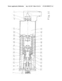 DEVICE FOR STORING HYDRAULIC FLUID diagram and image