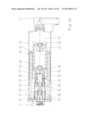 DEVICE FOR STORING HYDRAULIC FLUID diagram and image