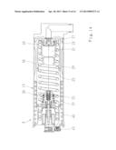 DEVICE FOR STORING HYDRAULIC FLUID diagram and image