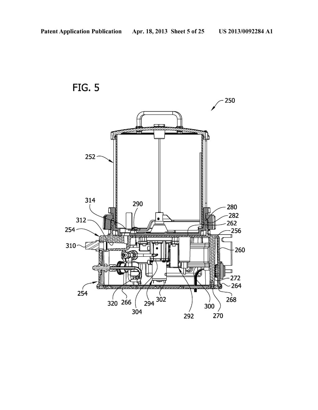 SYSTEM HAVING REMOVABLE LUBRICANT RESERVOIR AND LUBRICANT REFILLING     STATION - diagram, schematic, and image 06