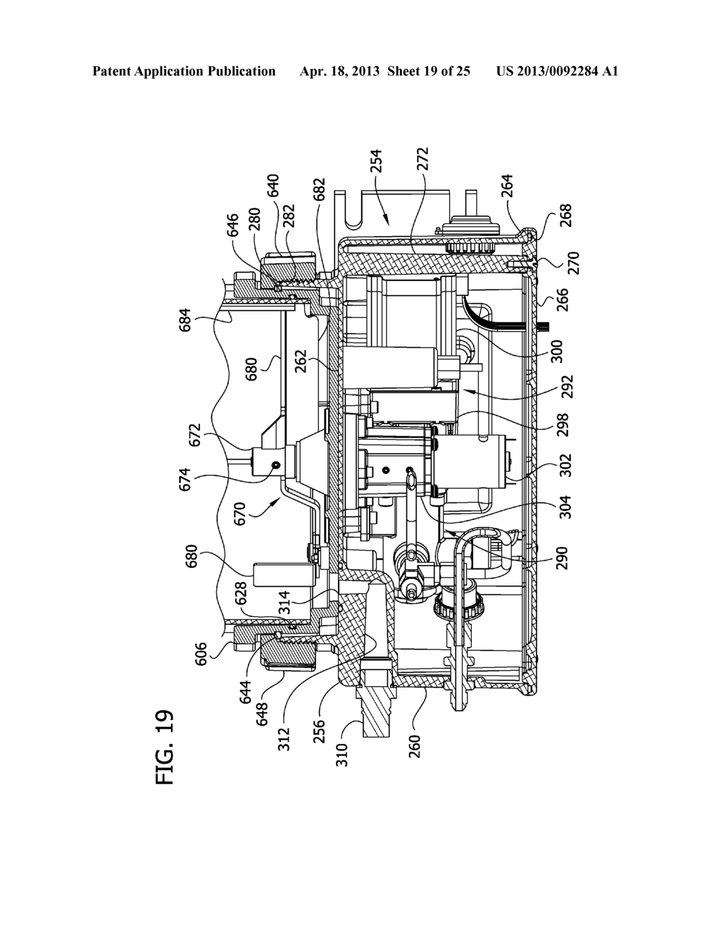 SYSTEM HAVING REMOVABLE LUBRICANT RESERVOIR AND LUBRICANT REFILLING     STATION - diagram, schematic, and image 20