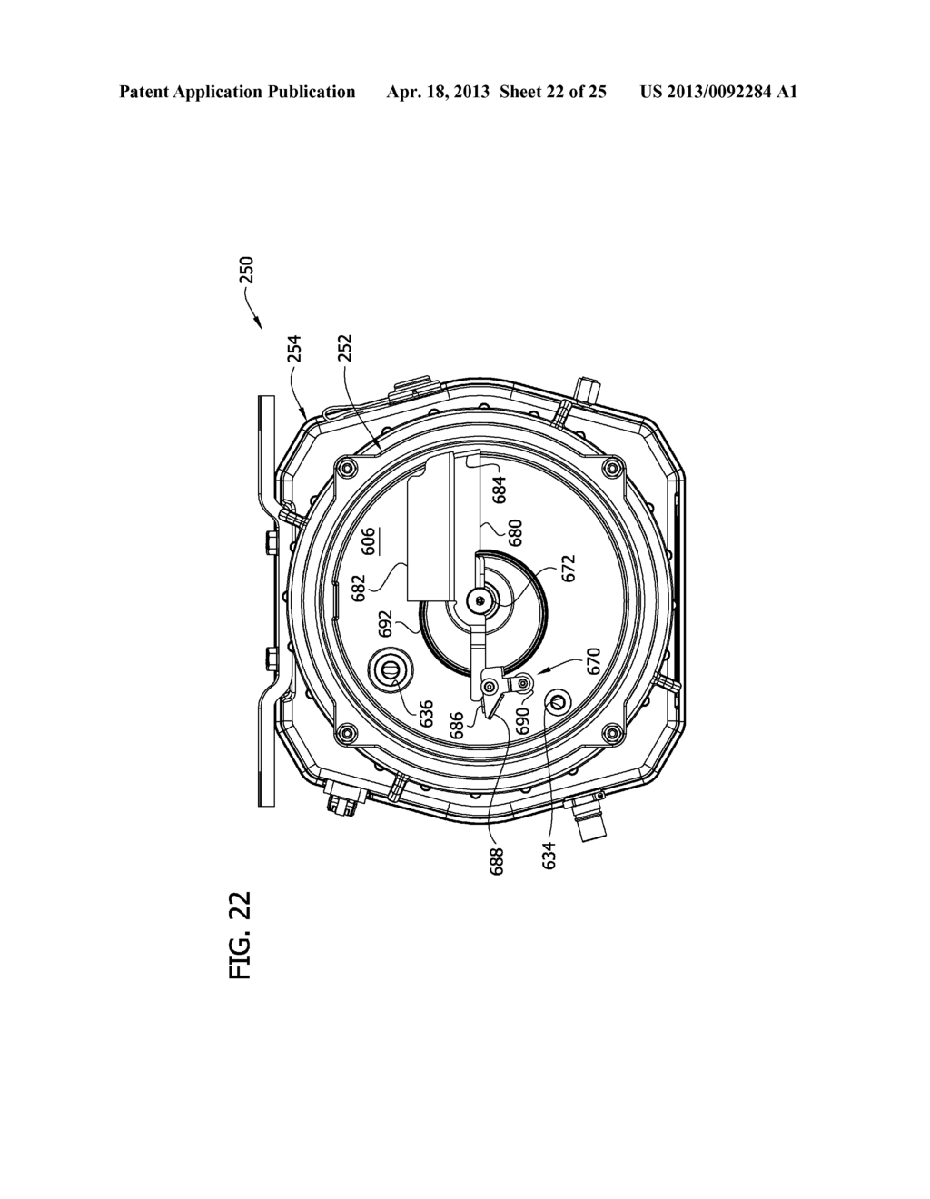 SYSTEM HAVING REMOVABLE LUBRICANT RESERVOIR AND LUBRICANT REFILLING     STATION - diagram, schematic, and image 23