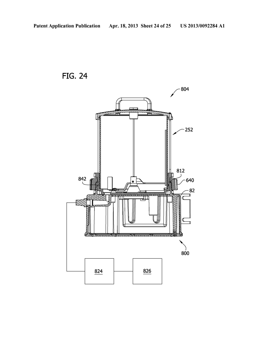 SYSTEM HAVING REMOVABLE LUBRICANT RESERVOIR AND LUBRICANT REFILLING     STATION - diagram, schematic, and image 25