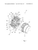 TUBULAR GEARMOTOR WITH FIXING SUPPORT diagram and image