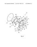 TUBULAR GEARMOTOR WITH FIXING SUPPORT diagram and image