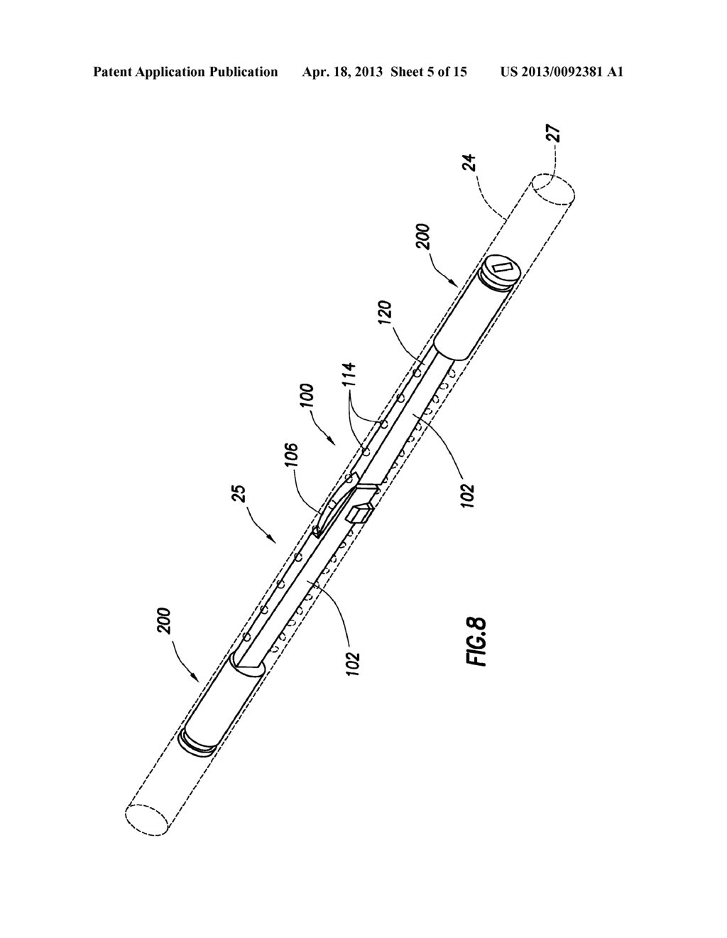 METHOD AND APPARATUS FOR CONTROLLING FLUID FLOW USING MOVABLE FLOW     DIVERTER ASSEMBLY - diagram, schematic, and image 06