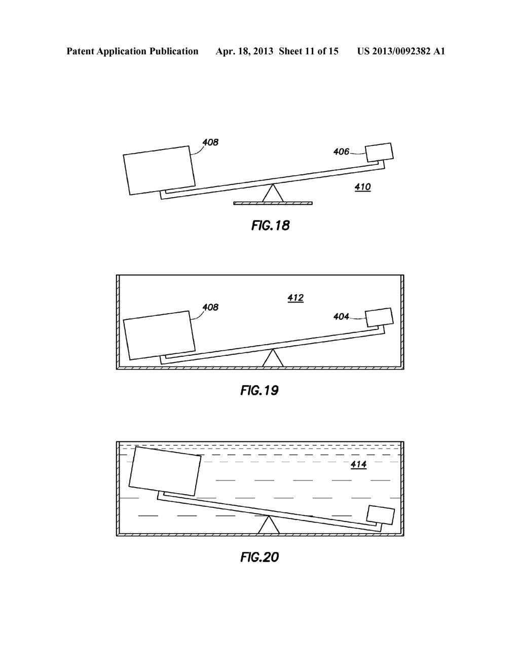 METHOD AND APPARATUS FOR CONTROLLING FLUID FLOW USING MOVABLE FLOW     DIVERTER ASSEMBLY - diagram, schematic, and image 12