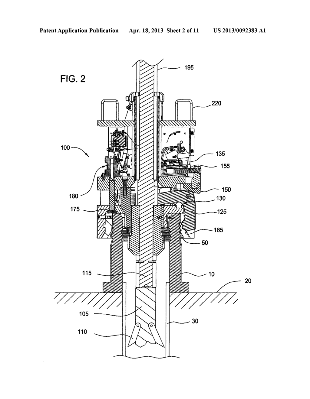 METHODS AND APPARATUS FOR SUBSEA WELL INTERVENTION AND SUBSEA WELLHEAD     RETRIEVAL - diagram, schematic, and image 03