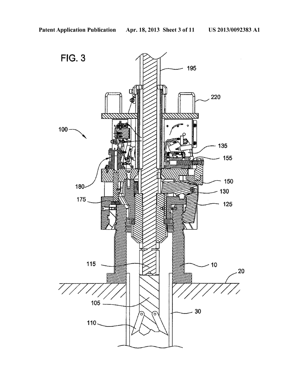 METHODS AND APPARATUS FOR SUBSEA WELL INTERVENTION AND SUBSEA WELLHEAD     RETRIEVAL - diagram, schematic, and image 04