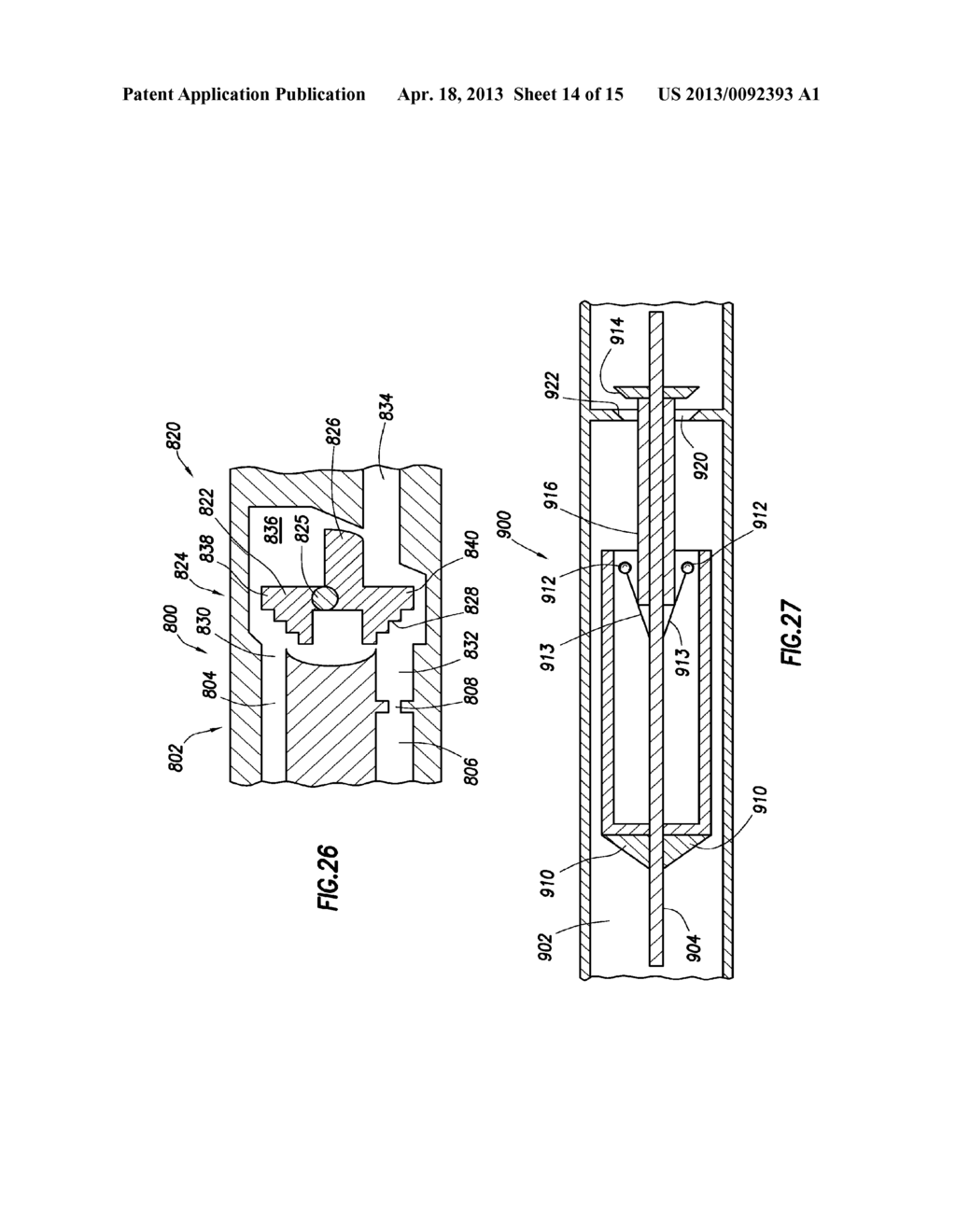 METHOD AND APPARATUS FOR CONTROLLING FLUID FLOW USING MOVABLE FLOW     DIVERTER ASSEMBLY - diagram, schematic, and image 15