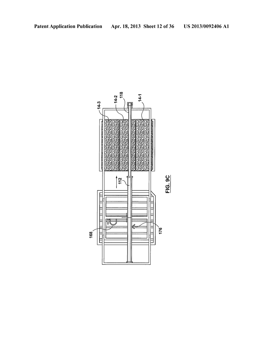 METHOD AND APPARATUS FOR HARVESTING AND PICKING UP SOD - diagram, schematic, and image 13