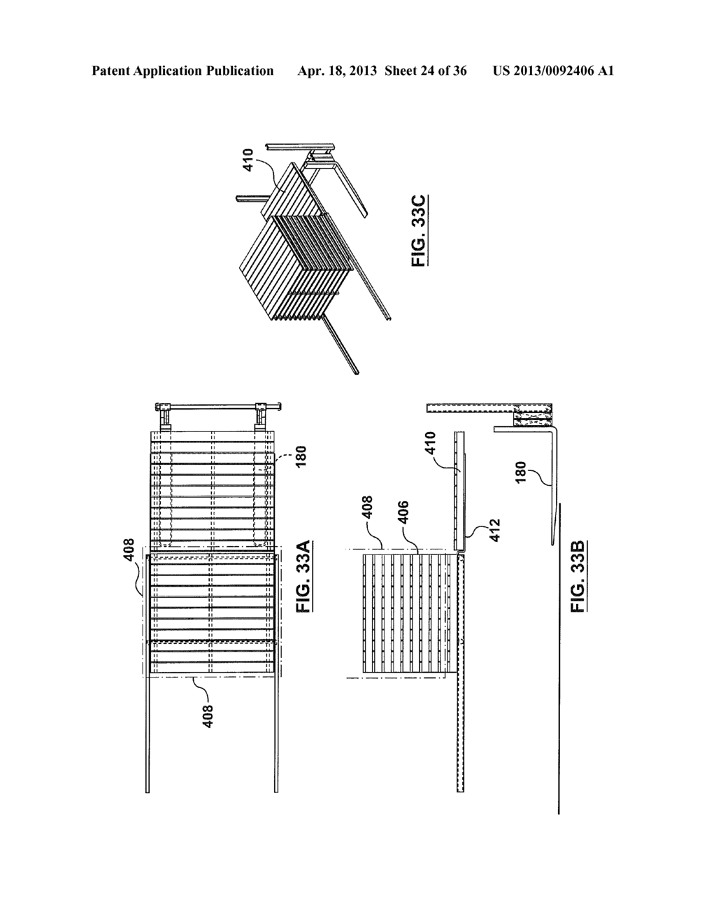 METHOD AND APPARATUS FOR HARVESTING AND PICKING UP SOD - diagram, schematic, and image 25