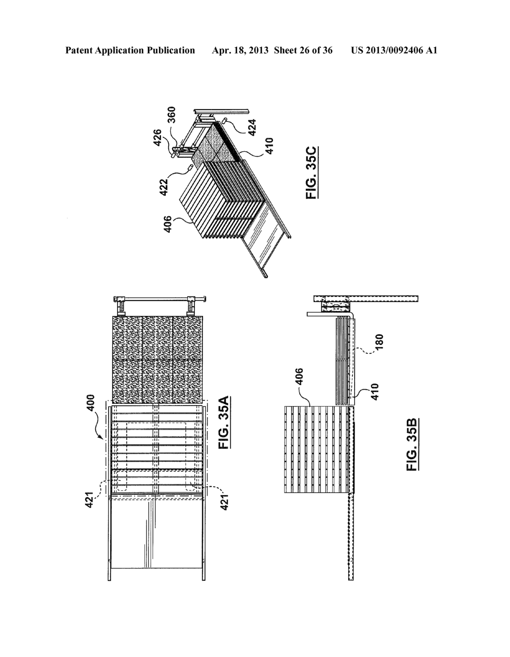METHOD AND APPARATUS FOR HARVESTING AND PICKING UP SOD - diagram, schematic, and image 27