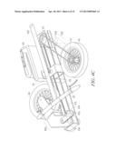 FOLDING VEHICLE HAVING A CHASSIS THAT FUNCTIONS AS A PROTECTIVE, CARRY-ON     CASING diagram and image