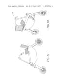 FOLDING VEHICLE HAVING A CHASSIS THAT FUNCTIONS AS A PROTECTIVE, CARRY-ON     CASING diagram and image