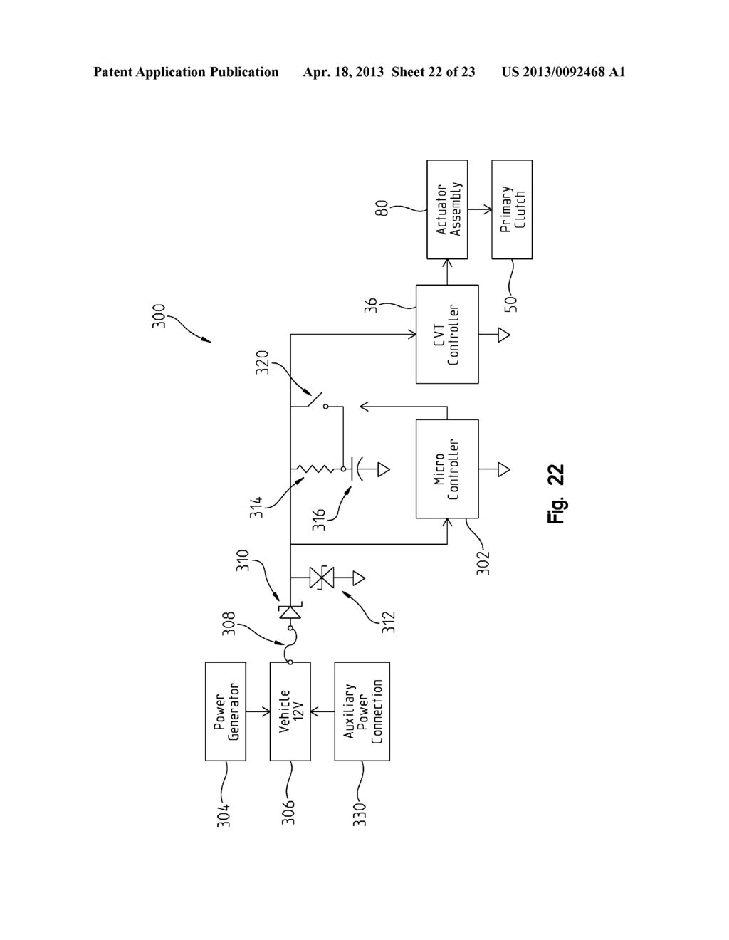 PRIMARY CLUTCH ELECTRONIC CVT - diagram, schematic, and image 23