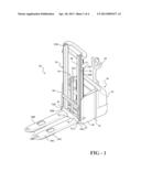 PALLET STOPS FOR LIFT TRUCKS diagram and image