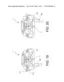 CALIPER BODIES FOR DISC BRAKES diagram and image