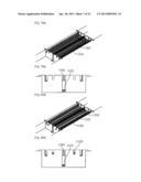 POWER SUPPLY APPARATUS FOR ON-LINE ELECTRIC VEHICLE, METHOD FOR FORMING     SAME AND MAGNETIC FIELD CANCELATION APPARATUS diagram and image