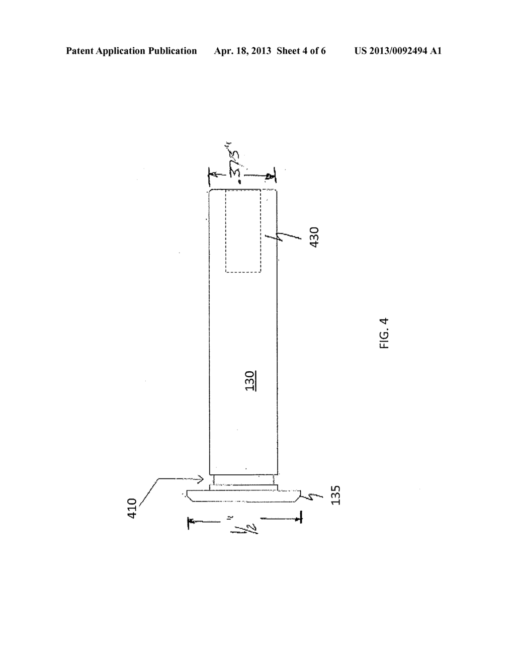 MULTI-POSITION ROTATING DEVICE AND UPRIGHT CUTLERY - diagram, schematic, and image 05