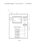 AUTOMATIC CASH REGISTER SYSTEM WITH VARIABLE FIXING OF ACCEPTED     DENOMINATIONS diagram and image