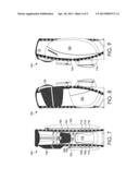 Lightweight Modular Golf Bag Having External Frame diagram and image