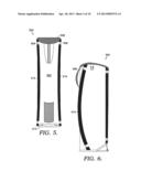 Lightweight Modular Golf Bag With Frame diagram and image