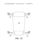 Lightweight Modular Golf Bag With Frame diagram and image