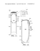 Lightweight Modular Golf Bag With Frame diagram and image