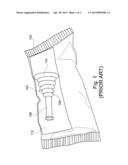 MALE INCONTINENCE PRODUCT AND PACKAGE THEREFOR diagram and image