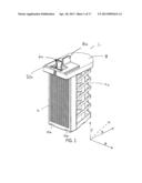 Wedge-Shaped Filter Cartridge diagram and image