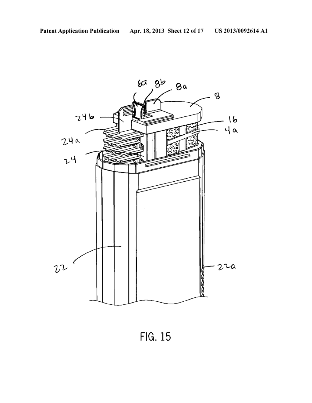 Wedge-Shaped Filter Cartridge - diagram, schematic, and image 13