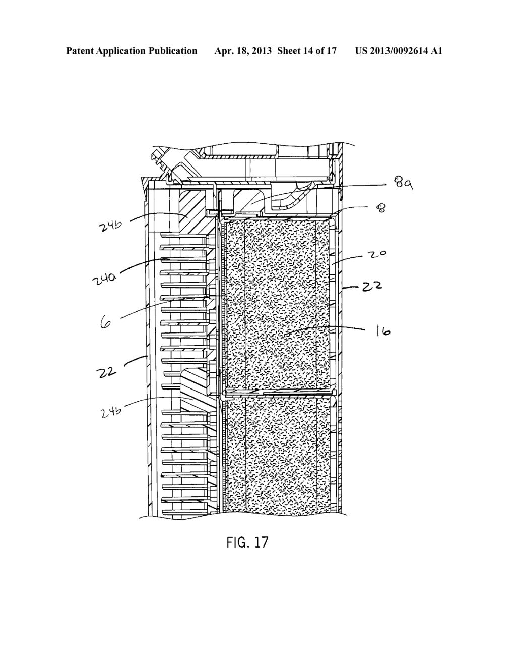 Wedge-Shaped Filter Cartridge - diagram, schematic, and image 15