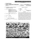 NANOFIBER CONTAINING COMPOSITE MEMBRANE STRUCTURES diagram and image