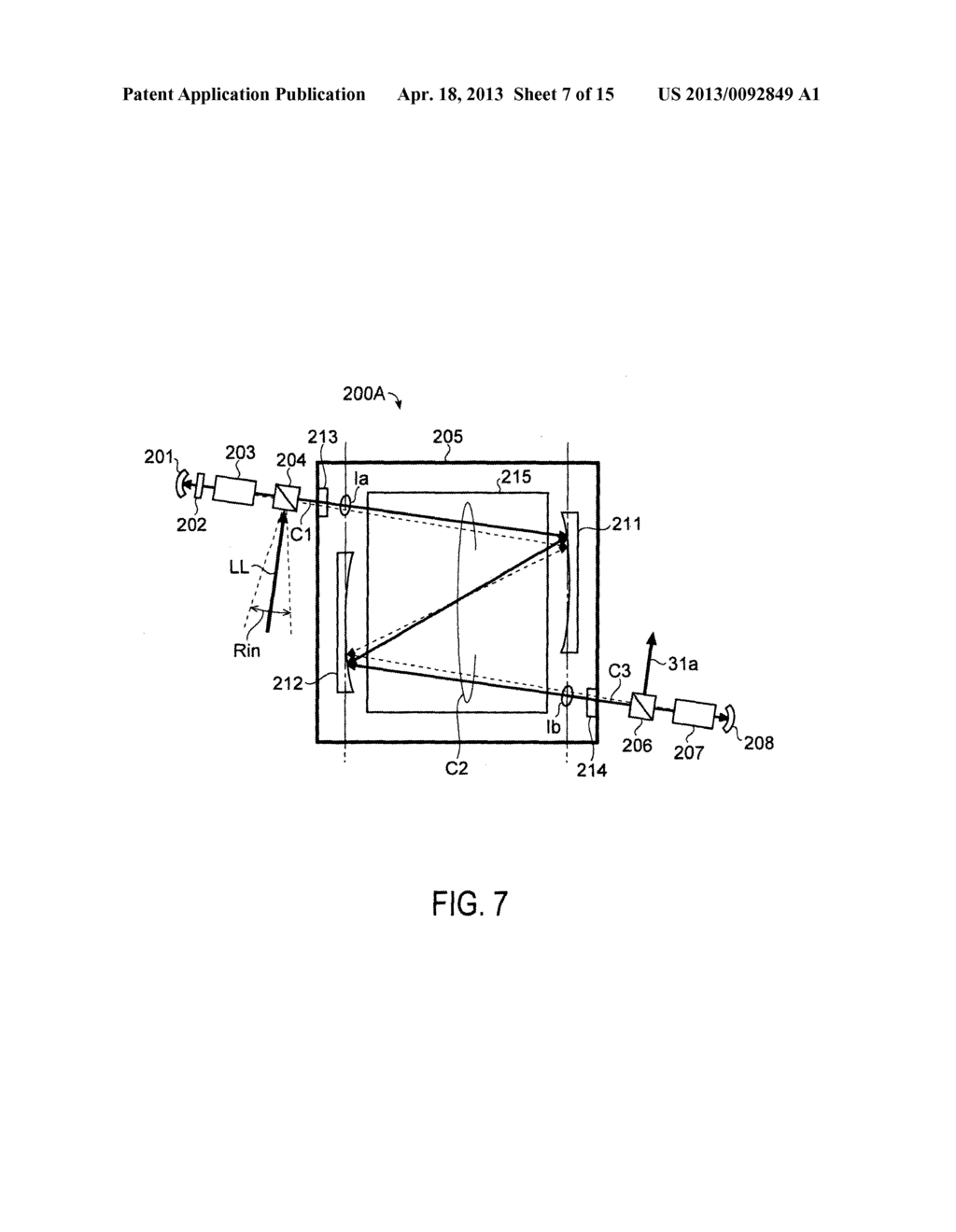 LASER DEVICE, LASER APPARATUS, AND EXTREME ULTRAVIOLET LIGHT GENERATION     SYSTEM - diagram, schematic, and image 08