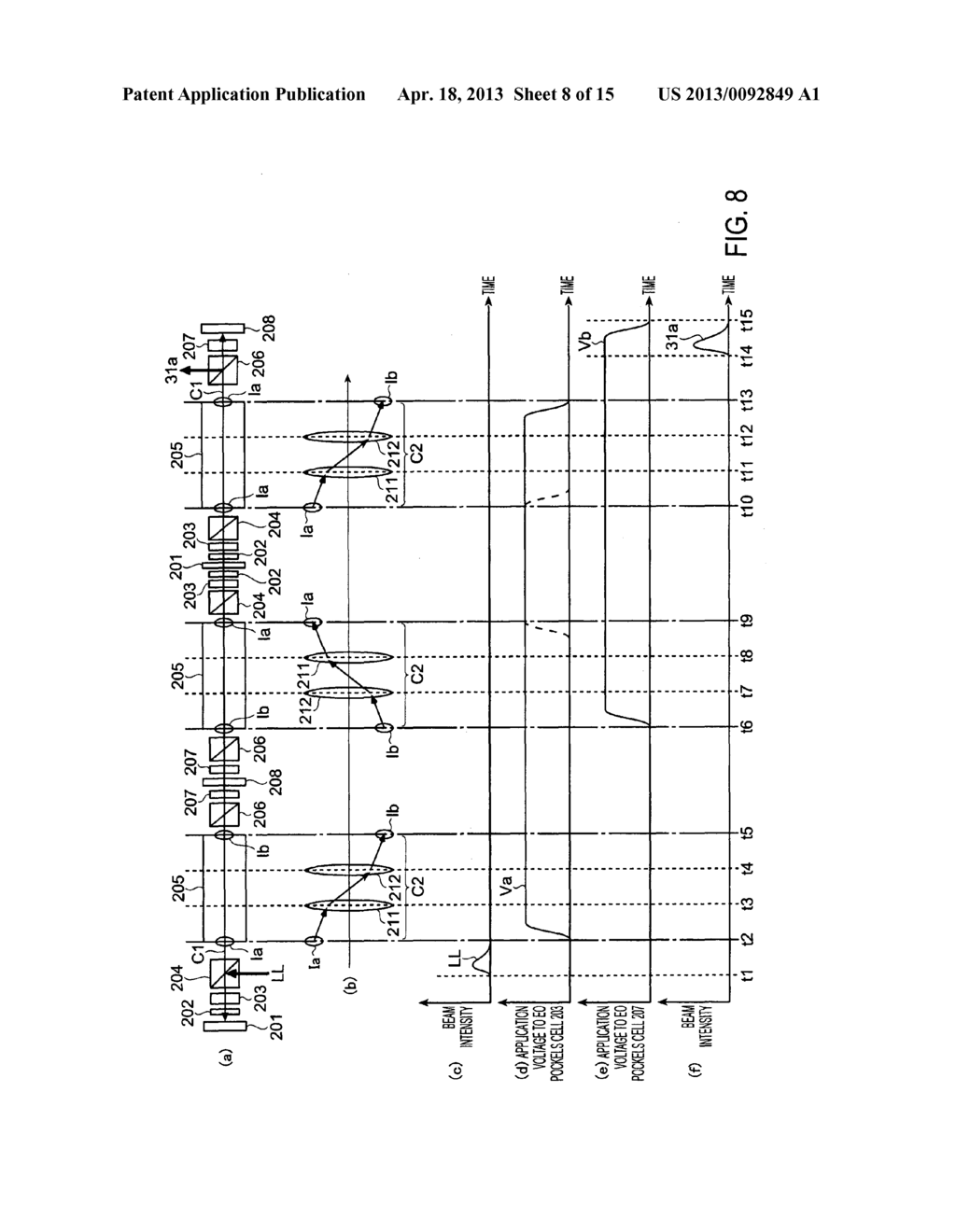 LASER DEVICE, LASER APPARATUS, AND EXTREME ULTRAVIOLET LIGHT GENERATION     SYSTEM - diagram, schematic, and image 09