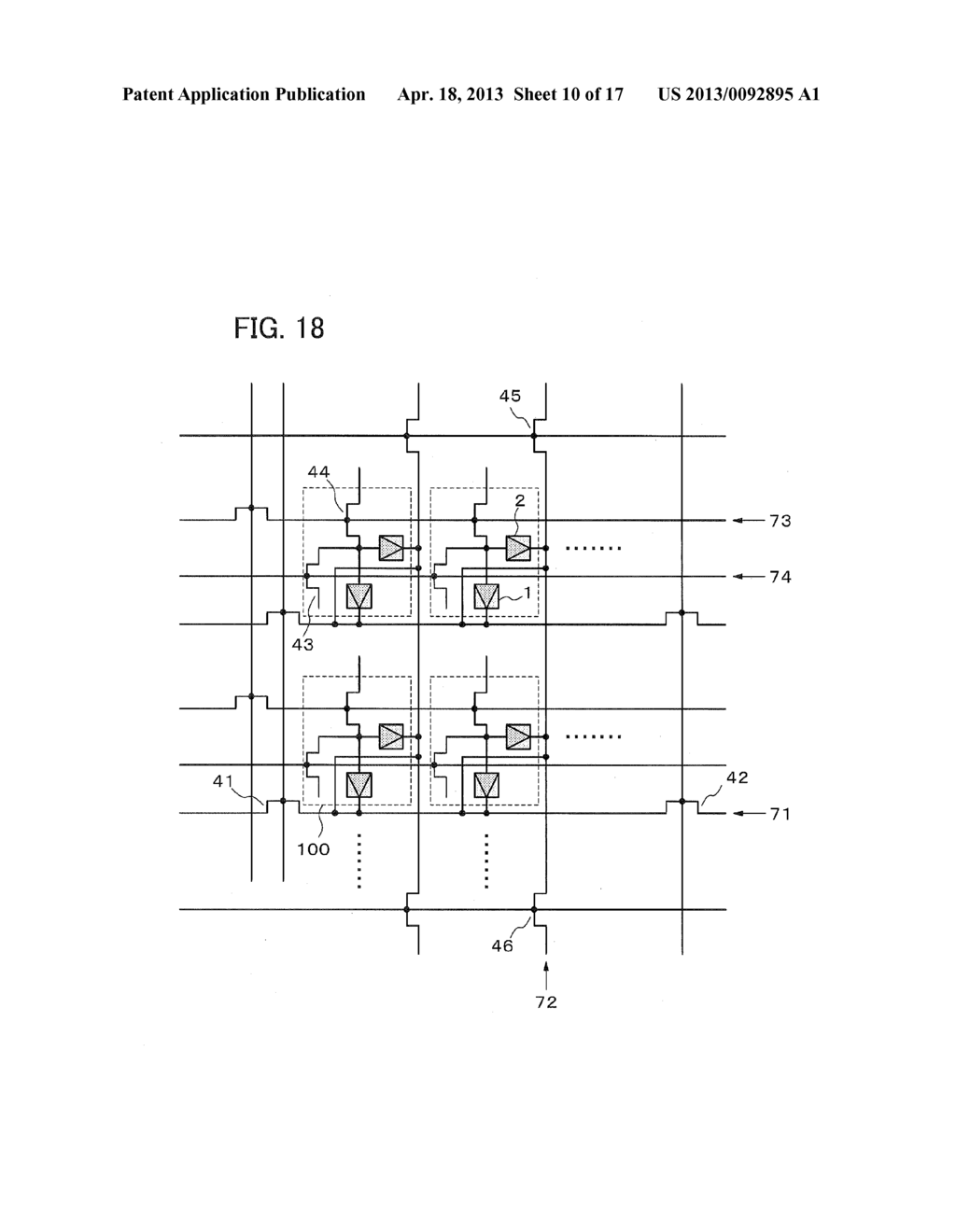 SEMICONDUCTOR DEVICE AND OPERATION METHOD FOR SAME - diagram, schematic, and image 11