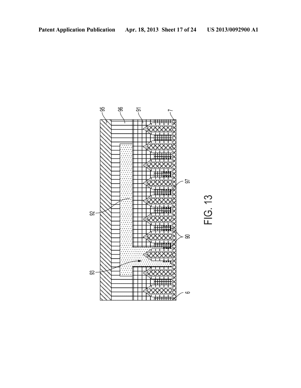 NANOWIRE SIZED OPTO-ELECTRONIC STRUCTURE AND METHOD FOR MANUFACTURING THE     SAME - diagram, schematic, and image 18